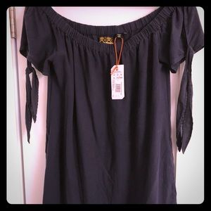 SuperDry Off the Shoulder Dress